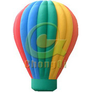 inflatable ground balloon